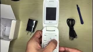 Reproduce Samsung E1272 detail real shot video