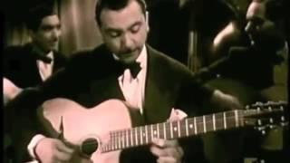 Django Reinhardt CLIP performing live 1945