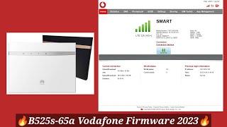 B525s-65a Debrand and Unlock Tutorial  (Vodafone 2023 Firmware)