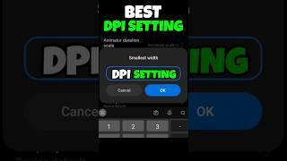 Best DPI Setting For Free Fire | Best DPI For 2gb, 3gb, 4gb, 6gb, and 8gb Ram phone