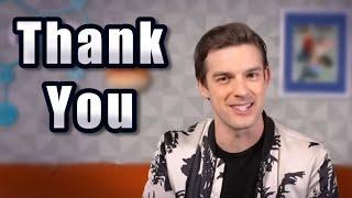 Thank you MatPat