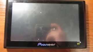 Навигатор Pioneer PI-717TV