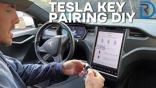 Tesla Finally Lets Us Program Keys for 2012-2020 Model S! | Step-by-Step Guide First Time!