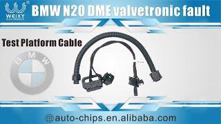 Test Platform Cable for BMW N20 DME valvetronic fault