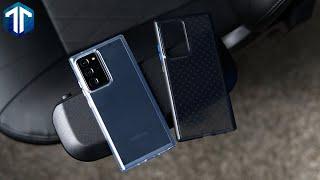 Samsung Galaxy Note 20 Ultra Tech21 Evo Check & Evo Clear Case Review!