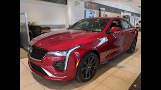 2021 Cadillac CT4 Sport Sedan Infrared Tintcoat | Smail Cadillac - Greensburg, PA