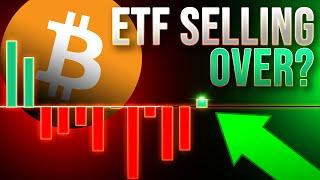 Bitcoin ETF Outflows Over?Crypto Market Update