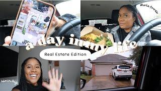 Day in the life of a Houston Realtor // Admin day + new listing