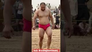 Wrestler Entry in Arena #basicwrestling #wrestling #pehlwan #fitness