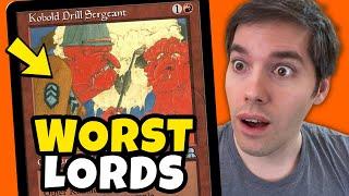 The Worst Lords in Magic: The Gathering