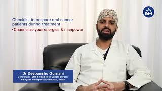 Oral Cancer Treatment | Dr. Deepanshu Gurnani