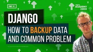 Django Dumpdata - Commands, Common Problem and how to overcome it