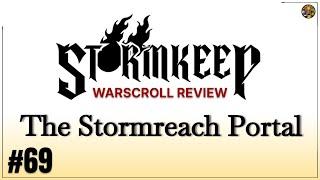 Warscroll Review: Stormreach Portal - The Stormkeep #69