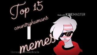 Top 15 //countryhumans// meme animations