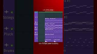 Project Bones Secret Trick | FL Studio Tutorial #shorts