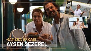 Ayşen Sezerel / Vapurda Çay Simit Sohbet - Kamera Arkası