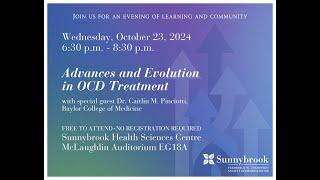 Advances and Evolution in OCD Treatment