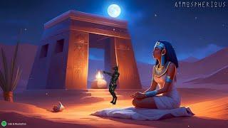 Egyptian Ambient Meditation 01 | Duduk Flute, Egyptian Lyre, Angelic Voice | Fantasy Egyptian Music