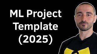 ML Project Template for 2025 - Build ML Pipelines with Python, uv, DVC, FastAPI, Docker