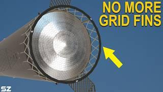 SpaceX Found Brilliant Design on Starship Grid Fin Problem!