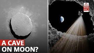 Scientists Find Underground Cave On Moon | NewsMo