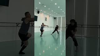 First week of choreography session 2023. INNOPRAKTIKA SCHOOL