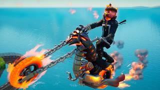 *NEW* Ghost Ri-Durrr Fortnite Skin: BETTER Than OG Ghost Rider??  (EARLY Gameplay & Price)