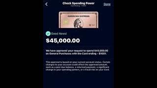 This 840 credit score CPN got me a 45k amex credit card spending limit