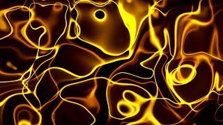 Bright Abstract Neon Gold Lines Background video | Footage | Screensaver