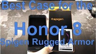 Best Case for the Honor 8 - Spigen Rugged Armor