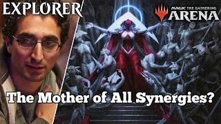 The Mother of All Synergies? | 5c Fires Keruga | Explorer | MTG Arena