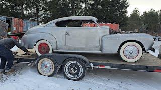 Bad Chad is "farming" out the mechanical work on the 1959 Volvo... will it be cheaper this way? 