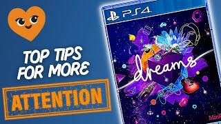 How To Get More People To Play Your Game In Dreams PS4