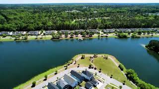 Whitney Lake Neighborhood | Johns Island, South Carolina | 4K Aerial Drone Photography