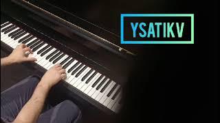 Борис Гребенщиков. Аквариум. Город золотой piano cover #ysatikv