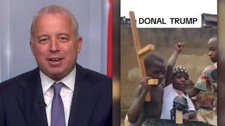 ‘Legends’: Sky News host reacts to Ugandan children’s reenactment of Trump shooting