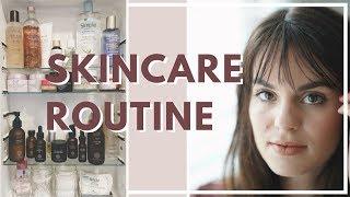 Skincare Routine 2018 + Bathroom Cabinet Tour | True Botanicals Review