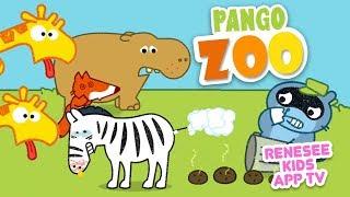 Funny Animals Pango Zoo Story Animation App