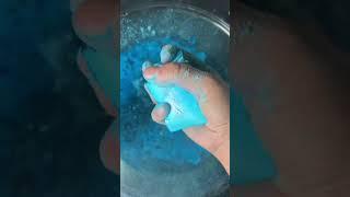 Boom by Gholibn ASMR - Liquid Watercolor (Turquoise) #gymchalk #oddlysatisfying  #shortscreate