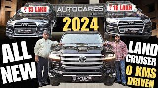 2024 LAND CRUISER WITH 0KM  Luxury Cars At Best Price  Auto Cares Ashok Vihar 