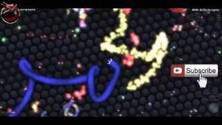 Как Легко Попасть в ТОП. 600 000 К Массы в slitherio