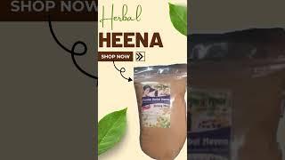 Poonam's Herbal Heena  powder #chemical free
