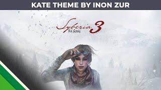 Syberia 3 l Kate theme by Inon Zur l Microids