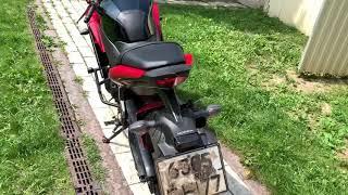 Honda CBR600F 2012