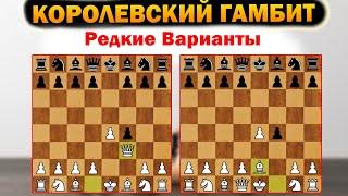 РЕДКИЕ ВАРИАНТЫ В ПРИНЯТОМ КОРОЛЕВСКОМ! Гамбит Брейера, Гамбит Тартаковера