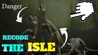 THE ISLE - RECODE NEWS/EVRIMA - TROODON, TENONTO, REX AND UTAH (SPINO SANDBOX GAMEPLAY)