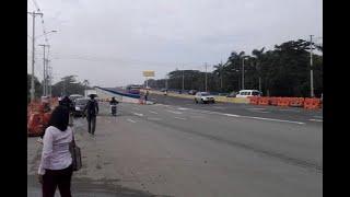 Inauguran puente vehicular para descongestionar el tráfico del sur de Cali