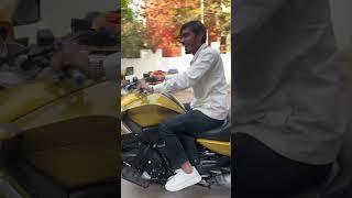 crazy xyz Amit bhai ki new bike #viral #video