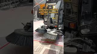 Effortless Street Cleaning with SWP Sweepers