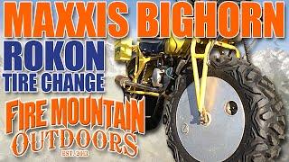 ROKON Trail-Breaker: DIY Maxxis Bighorn Tire Installation